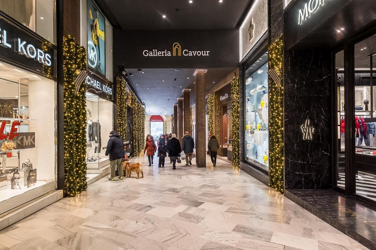 B&B Galleria Cavour Bologna Ngoại thất bức ảnh