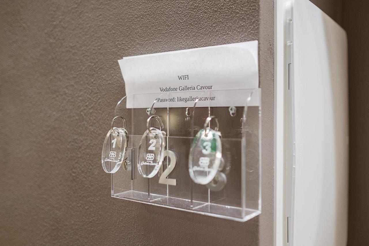 B&B Galleria Cavour Bologna Ngoại thất bức ảnh