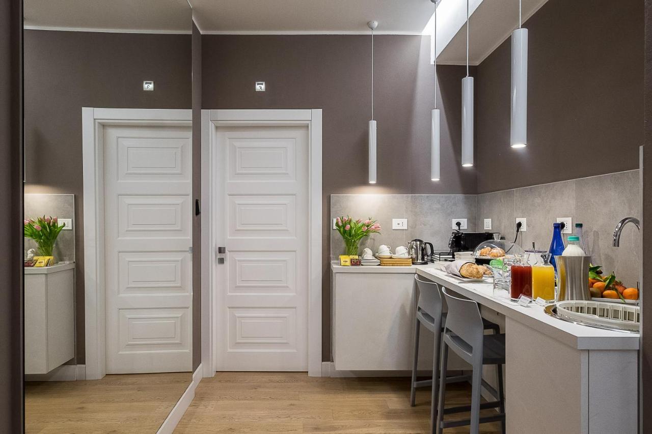 B&B Galleria Cavour Bologna Ngoại thất bức ảnh