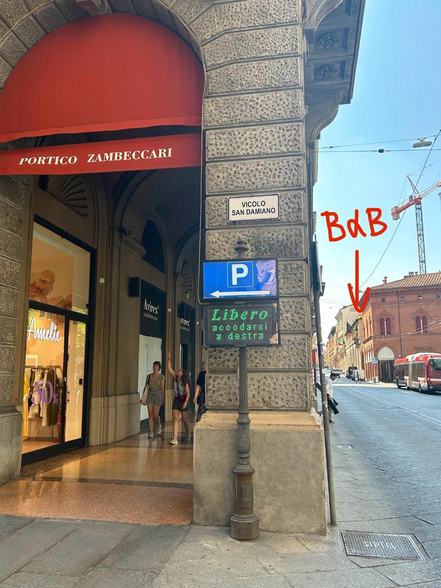 B&B Galleria Cavour Bologna Ngoại thất bức ảnh